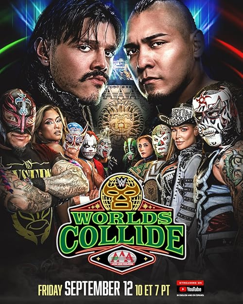WWE x AAA Worlds Collide: Las Vegas