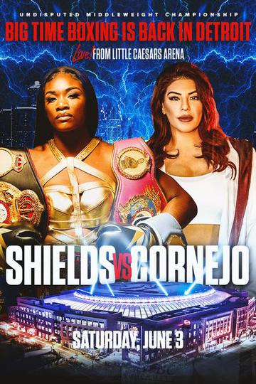 Claressa Shields vs Maricela Cornejo