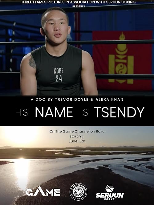 His name is Tsendy