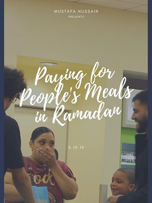 Paying for People's Meals in Ramadan