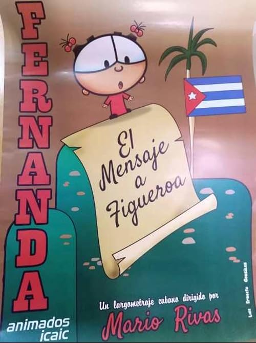 Fernanda y el extraño caso del mensaje a Figueroa