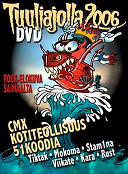 Tuuliajolla 2006 - Rock-elokuva Saimaalta