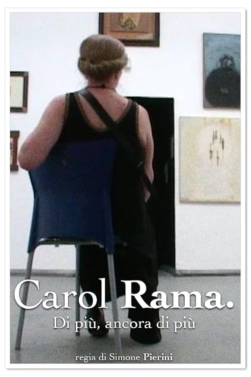 Carol Rama, di più, ancora di più