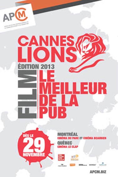 Les Lions de Cannes 2013: Le meilleur de la pub