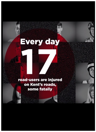 Kent County Council Public Announcement Commercial: Let's All Share the Road Television Commercial
