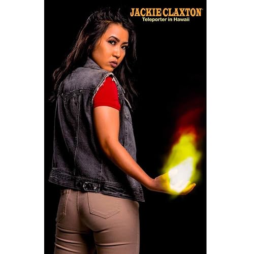 Jackie Claxton: Teleporter in Hawaii