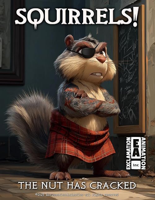 Squirrels!