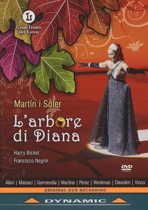 L'arbore di Diana, Dramma giocoso in due atti