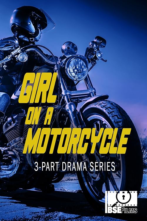 Girl on a Motorcycle
