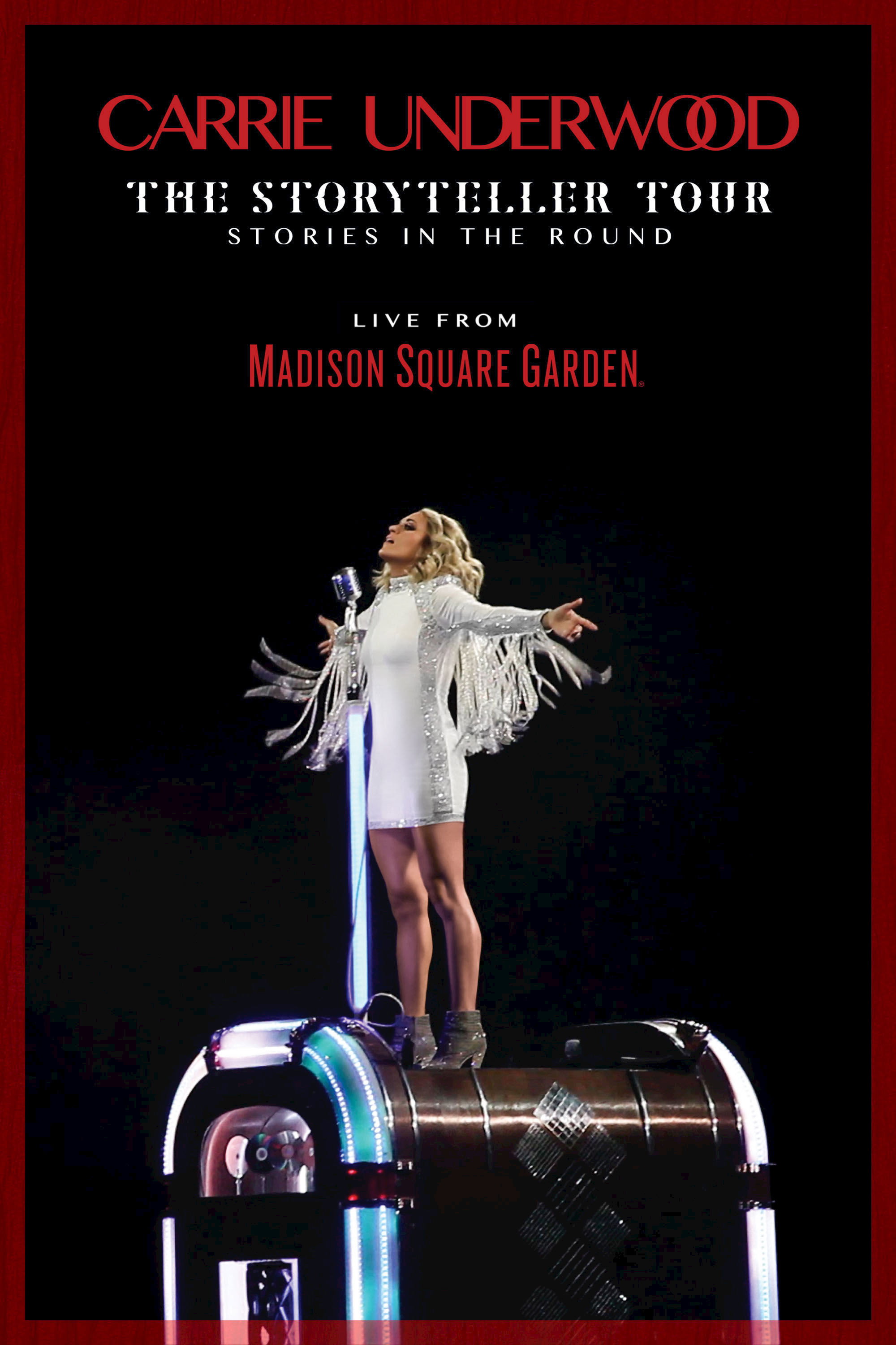 Carrie Underwood: The Storyteller Tour - Stories in the Round