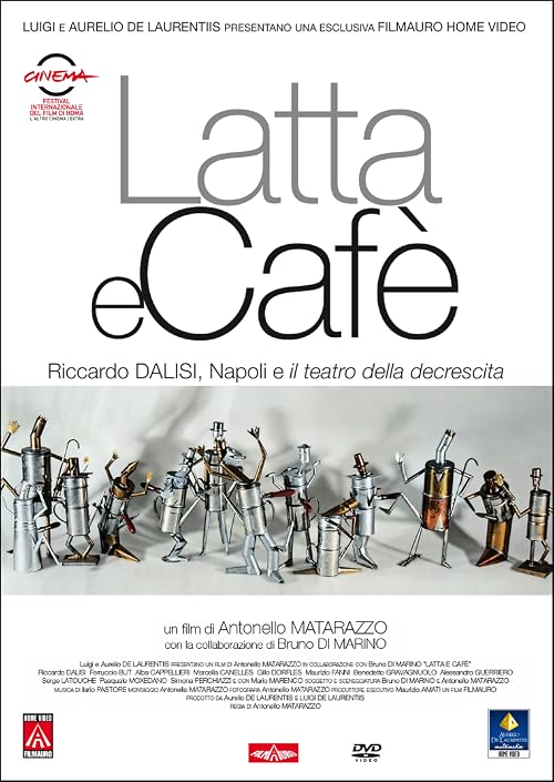Latta e caffè - Riccardo Dalisi, Napoli e il teatro della decrescita