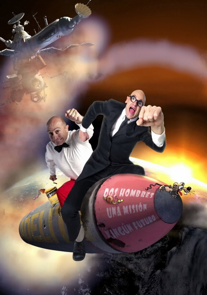Mortadelo y Filemón. Misión: Salvar la Tierra