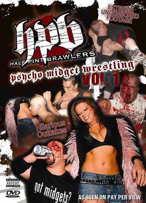Half Pint Brawlers: Psycho Midget Wrestling