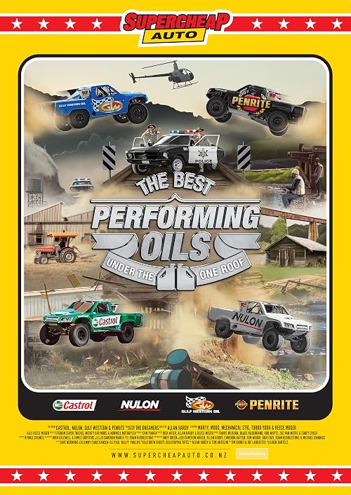 Supercheap Auto: Oil Country