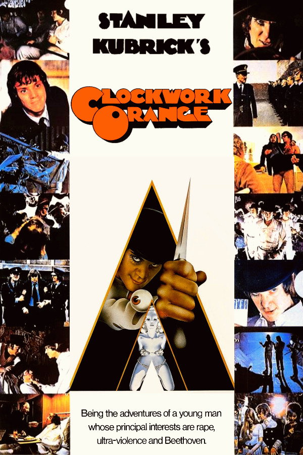 Uhrwerk Orange
