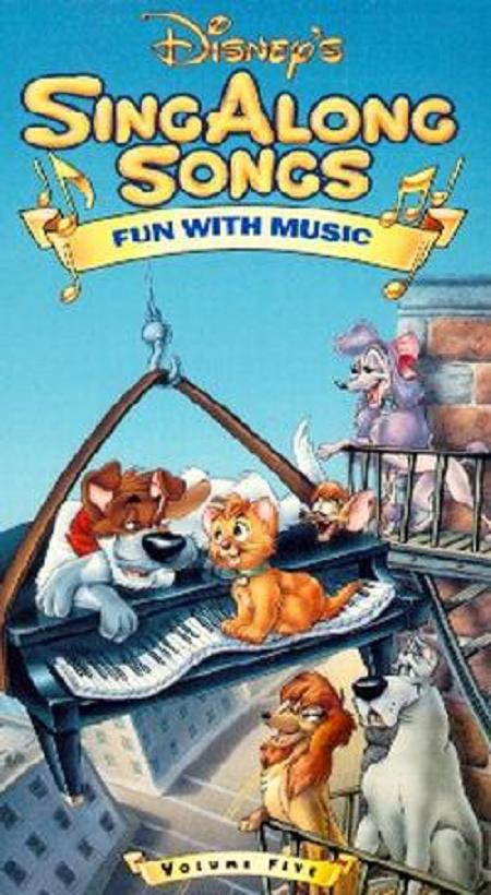 Disney Sing-Along-Songs: Fun with Music