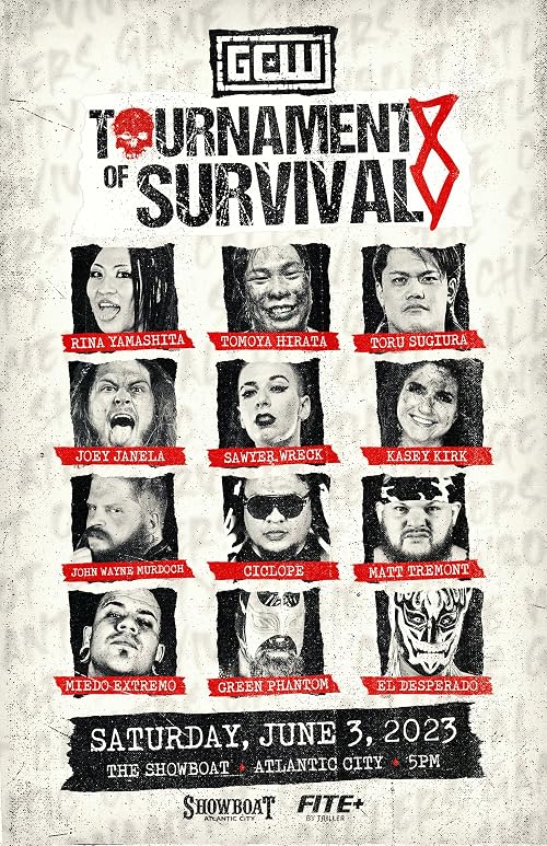 GCW: Tournament of Survival 8