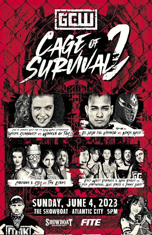 GCW: Cage of Survival 2