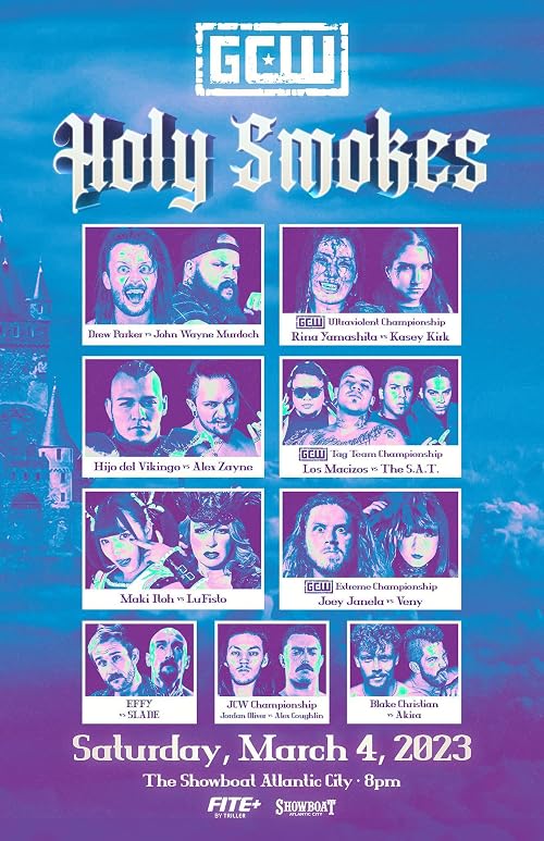 GCW: Holy Smokes