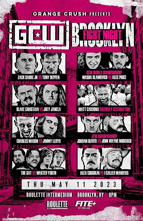 GCW: Fight Night Brooklyn