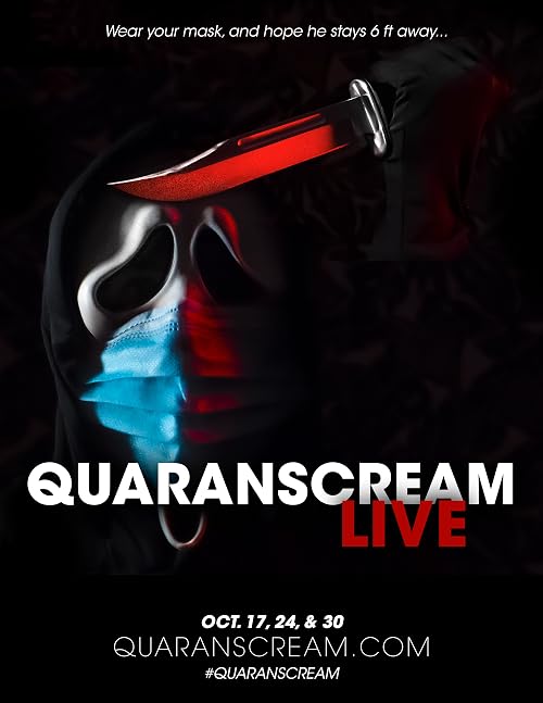 QuaranSCREAM Live