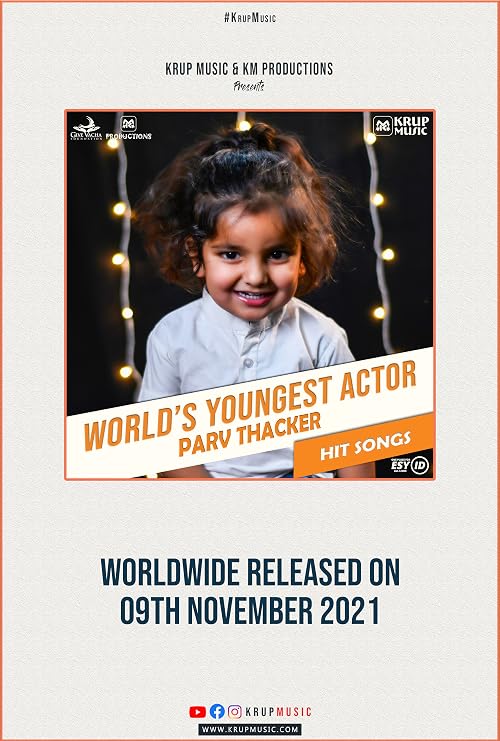World's Youngest Actor - Parv Thacker