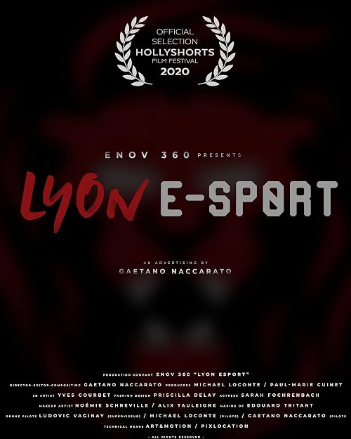 League of legends- Fortnite - Lyon E-sport Tv spot