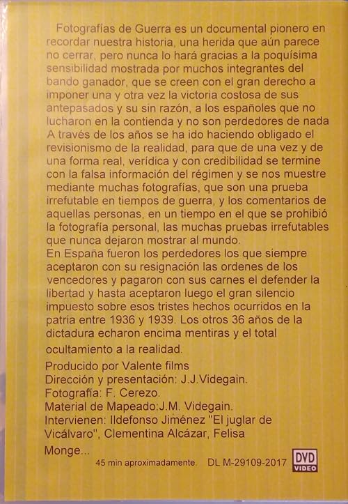 Fotografías de guerra