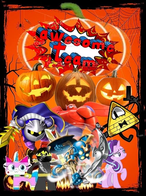 The Awesome Team Spooky Stories