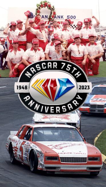 NASCAR 75 Years: Hendrick's First Win