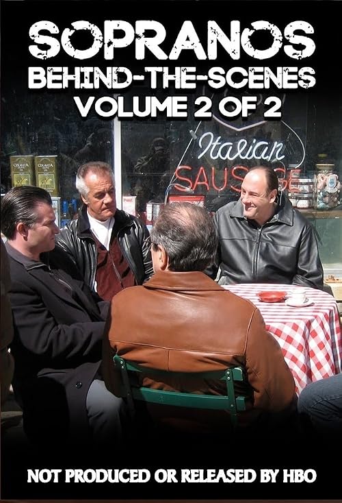 Sopranos Behind-The-Scenes Volume 2 of 2