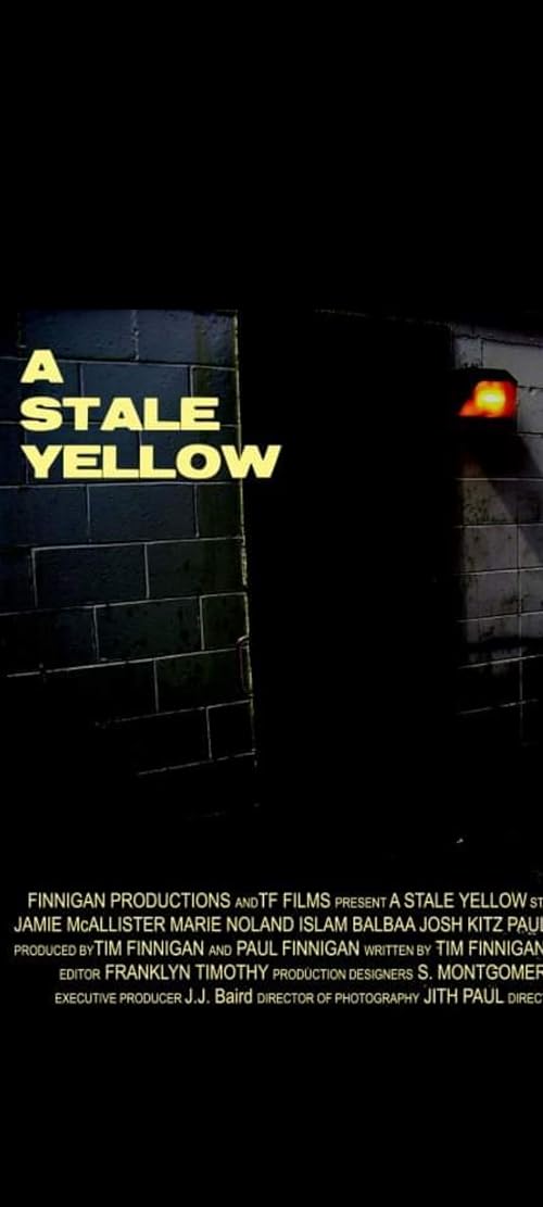 A Stale Yellow
