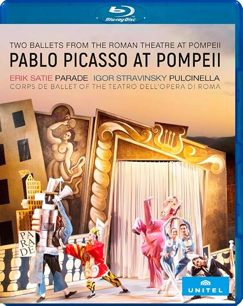 Pablo Picasso at Pompeii - Parade & Pulcinella