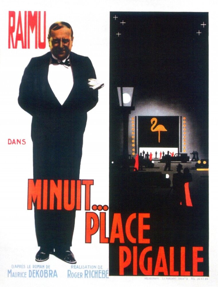 Minuit... place Pigalle