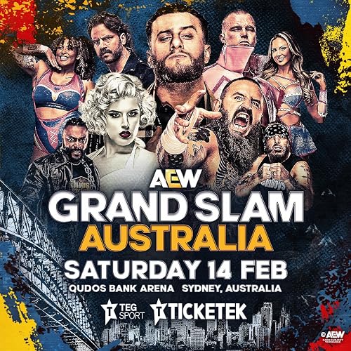 AEW: Grand Slam Australia