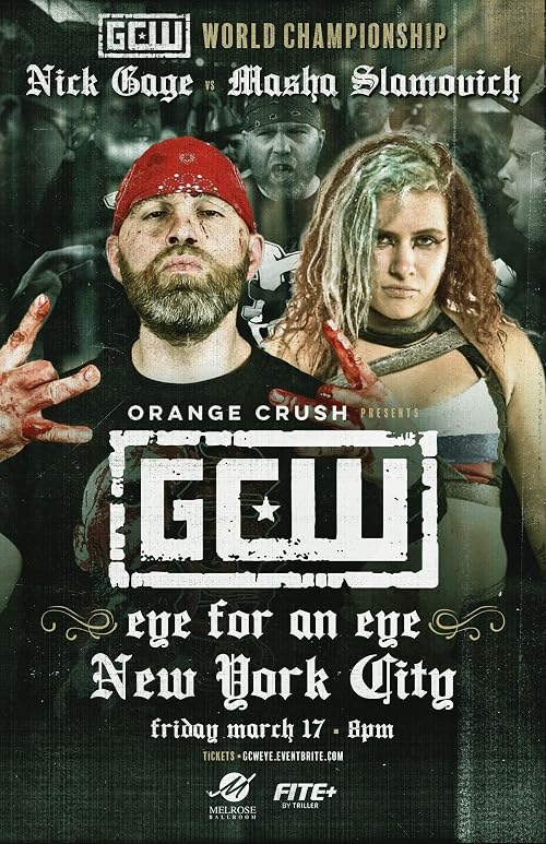 GCW: Eye for an Eye