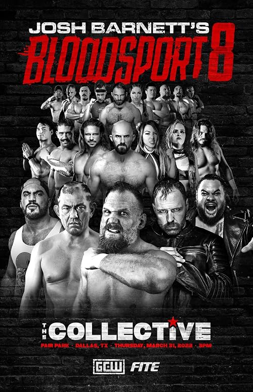 GCW: Josh Barnett's Bloodsport 8