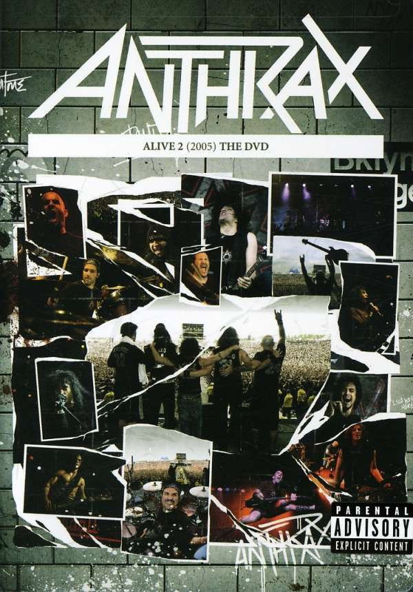 Anthrax: Alive 2 - The DVD