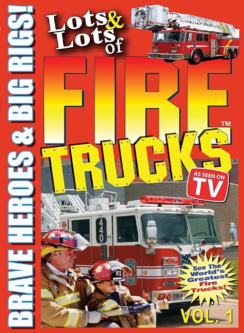 Lots & Lots of Fire Trucks