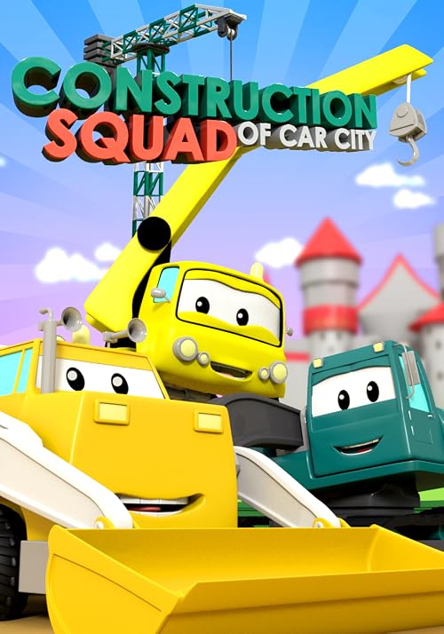 Construction Squad of Car City