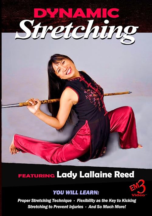 Dynamic Stretching by Lady Lalliane Reed