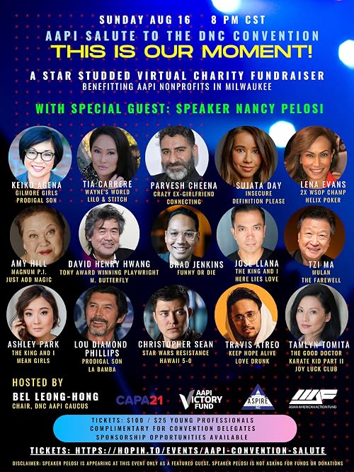 AAPI Salute to the DNC