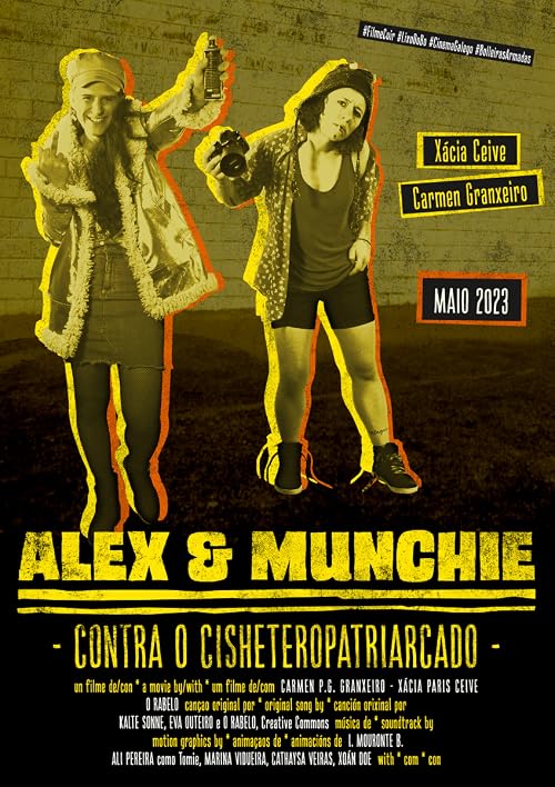 Alex & Munchie: Contra o cisheteropatriarcado