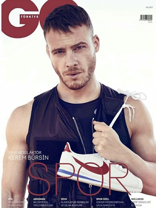 GQ Türkiye: Kerem Bürsin - Yeni dönemin en iyi aktörü!