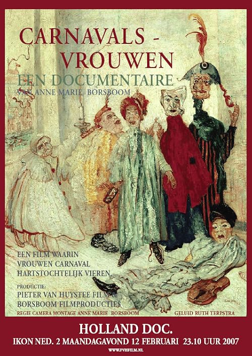 Carnavalsvrouwen
