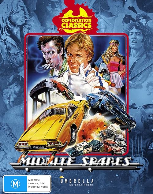 Midnite Spares - 'Not Quite Hollywood' interview with producer Tom Burstall