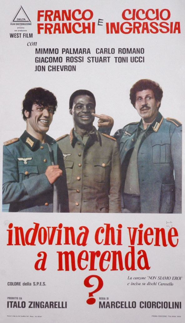 Indovina chi viene a merenda?
