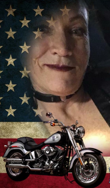 Lady T rides to DC for her Brothers and Sisters in the Armed Forces