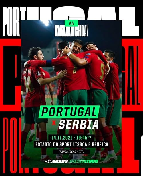 Portugal vs Serbia