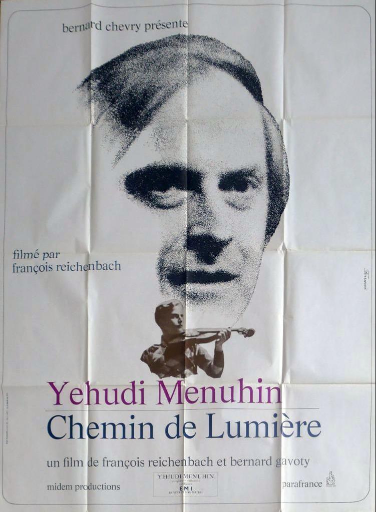 Иегуди Менухин, путь, залитый светом
